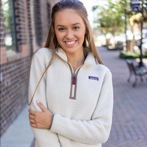 Patagonia Retro Pile 1/4 Zip Pullover